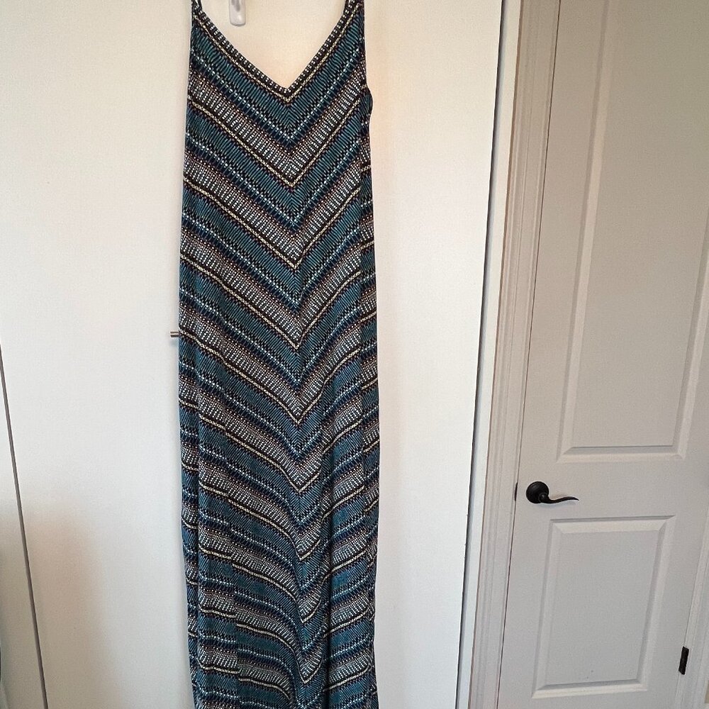 GAP Long Dress Adjustable Straps, Size L